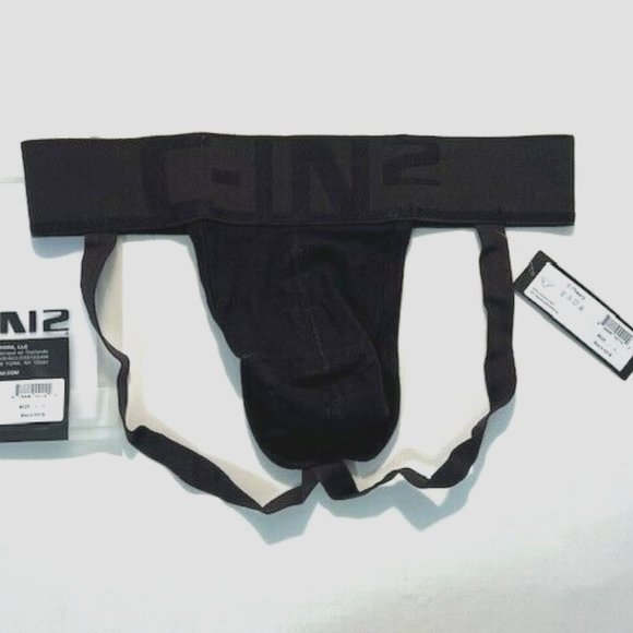 C-IN2  Size "Medium" Men's C-Theory Athletic Supporter - Black - Jockstrap - Picture 4 of 13